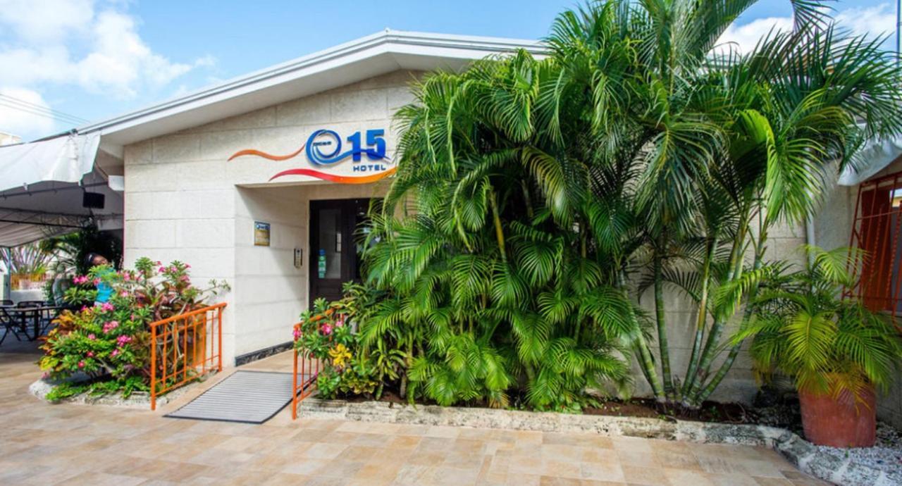 Ocean 15 Hotel Christ Church Exterior foto