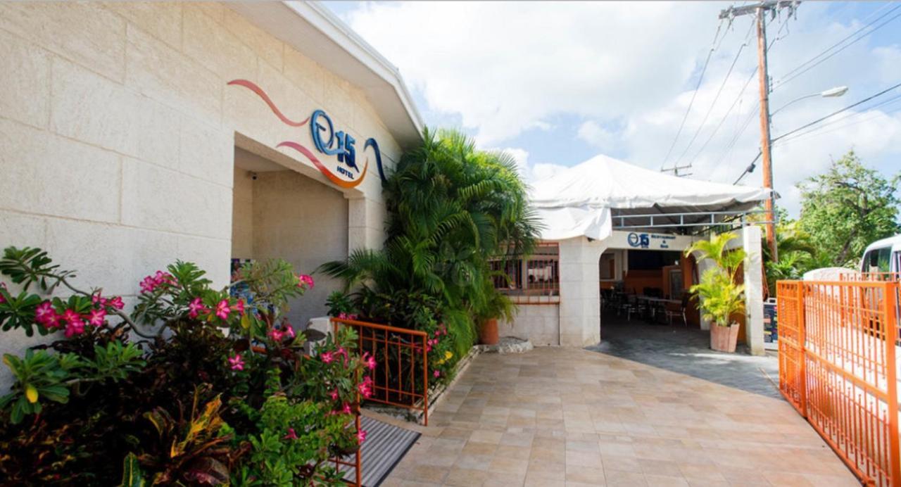 Ocean 15 Hotel Christ Church Exterior foto